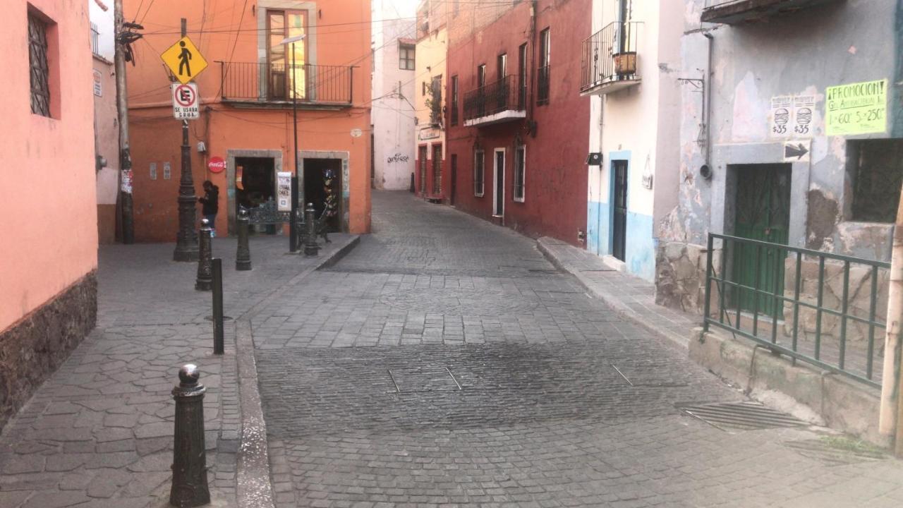 Casa Caracol Guanajuato Aparthotel Luaran gambar