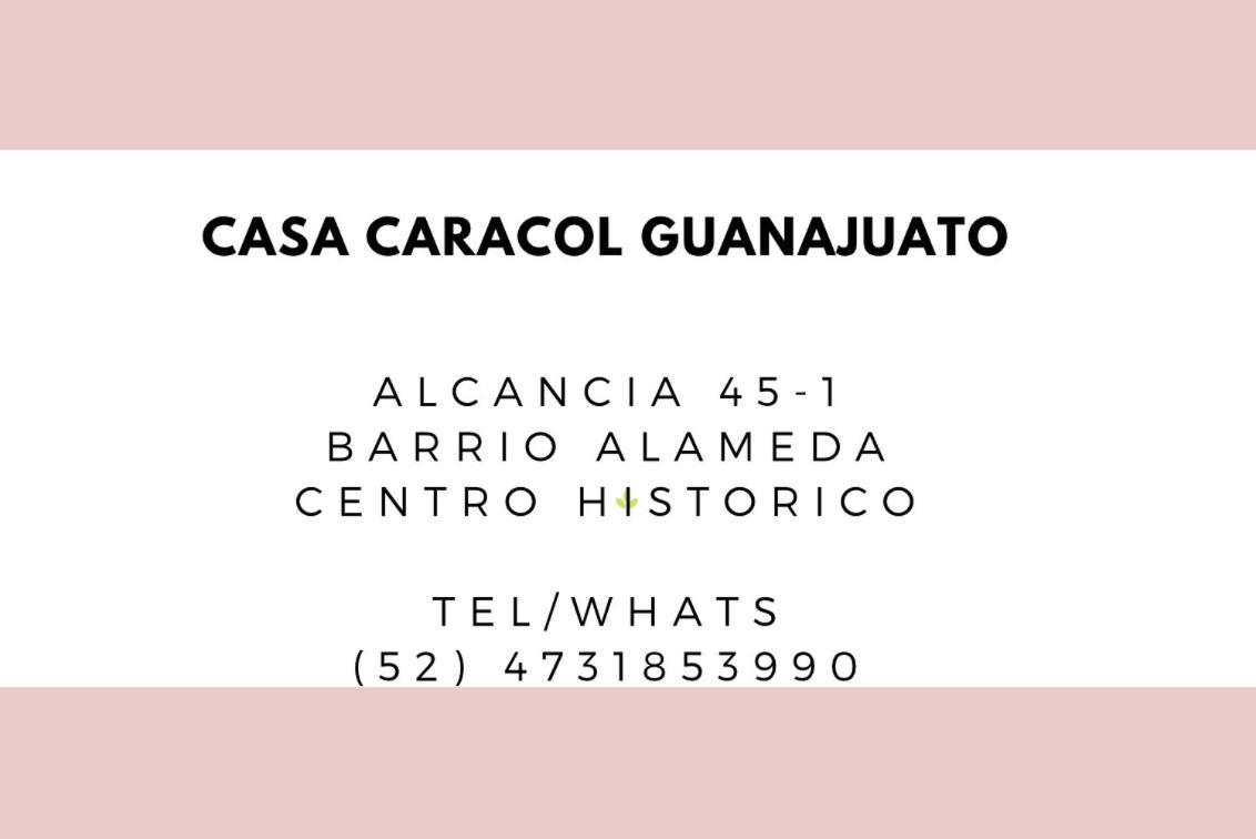 Casa Caracol Guanajuato Aparthotel Luaran gambar