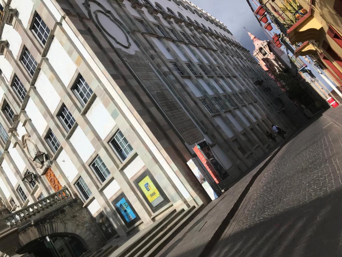 Casa Caracol Guanajuato Aparthotel Luaran gambar