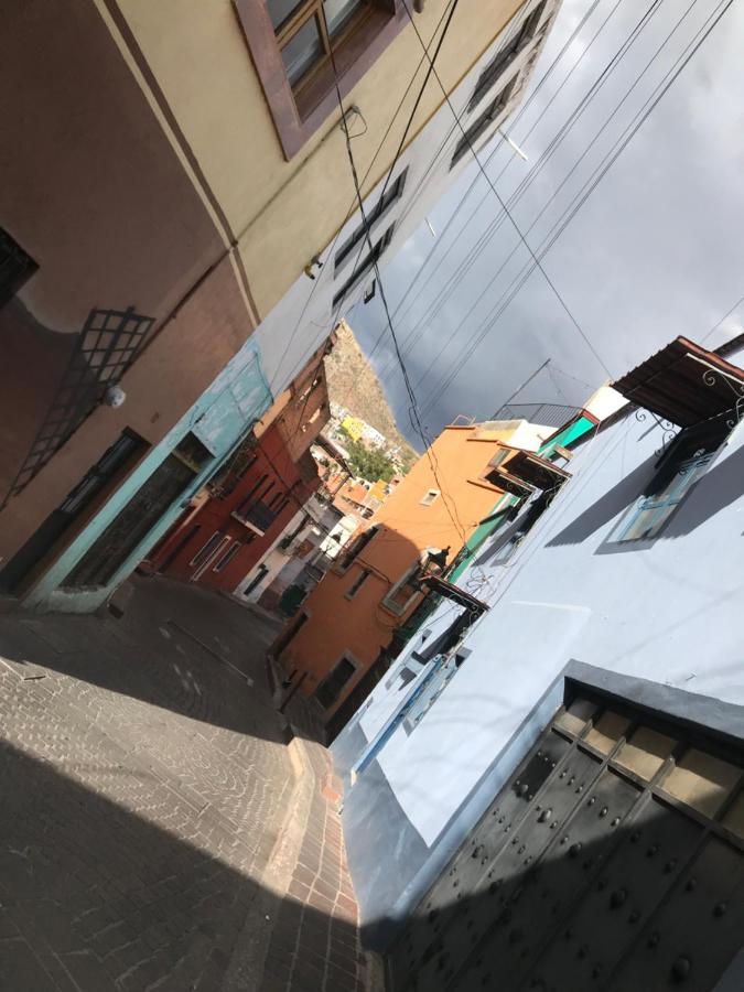 Casa Caracol Guanajuato Aparthotel Luaran gambar
