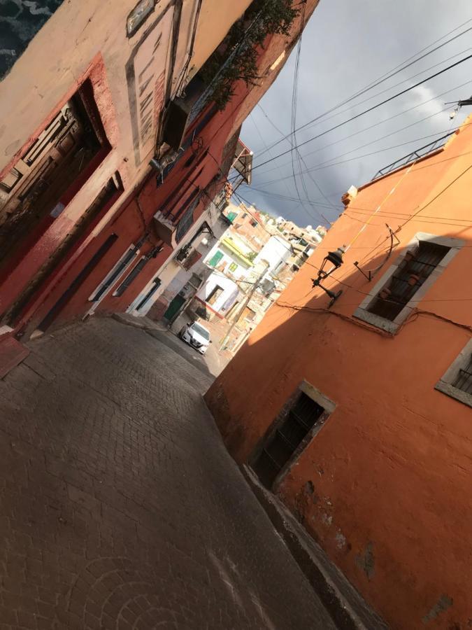 Casa Caracol Guanajuato Aparthotel Luaran gambar