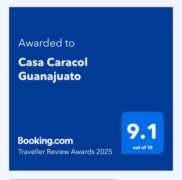 Casa Caracol Guanajuato Aparthotel Luaran gambar